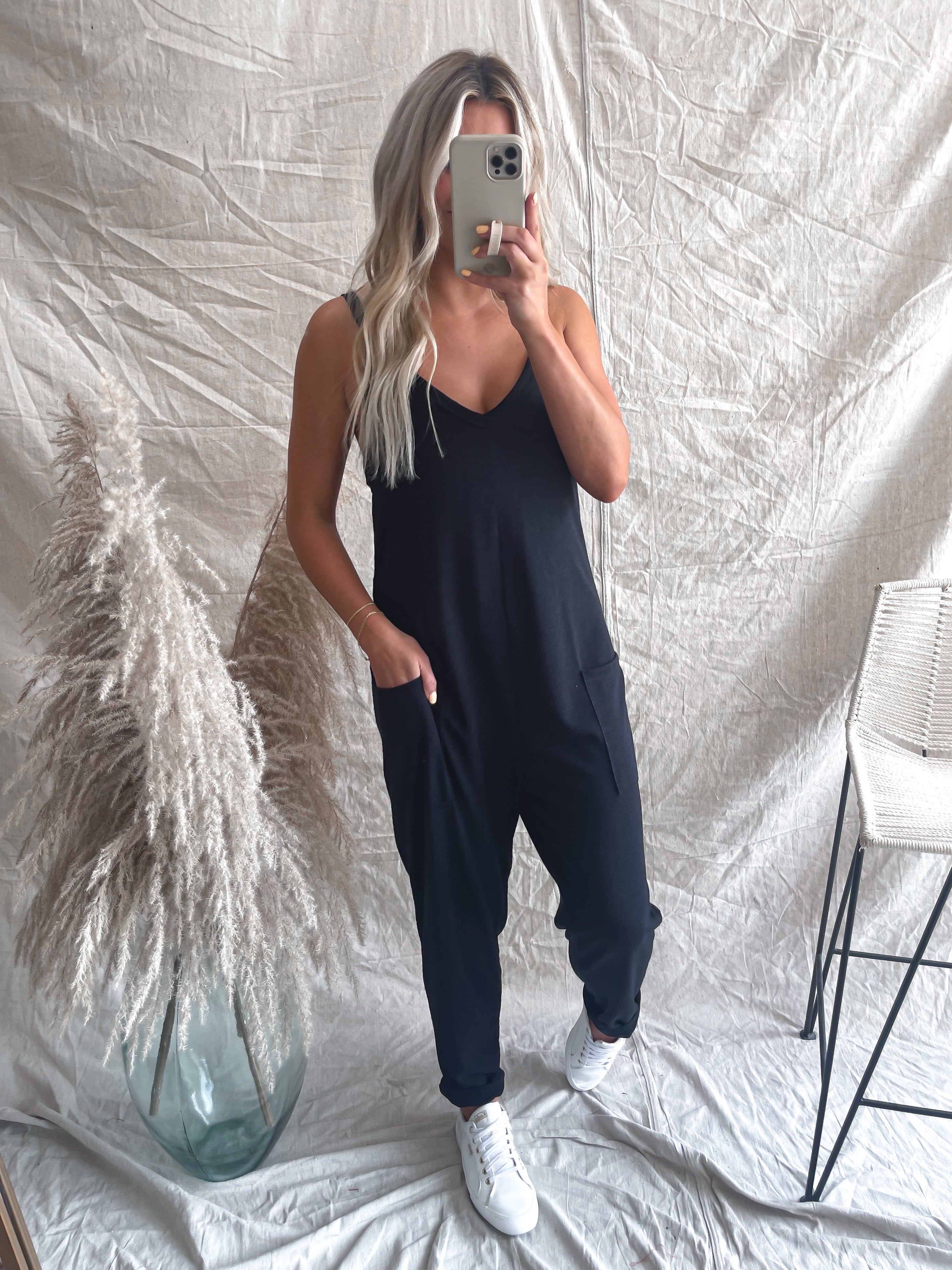 All About It Jumper in Black