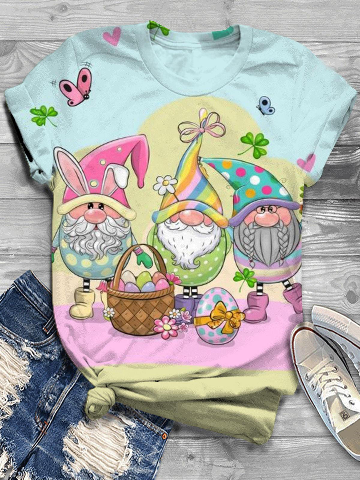 Gnome Crew Neck T-shirt